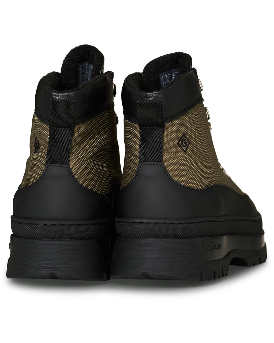 Homme | GANT St Grip Hiking Boot Dark Olive | GANT | St Grip Hiking Boot Dark Olive