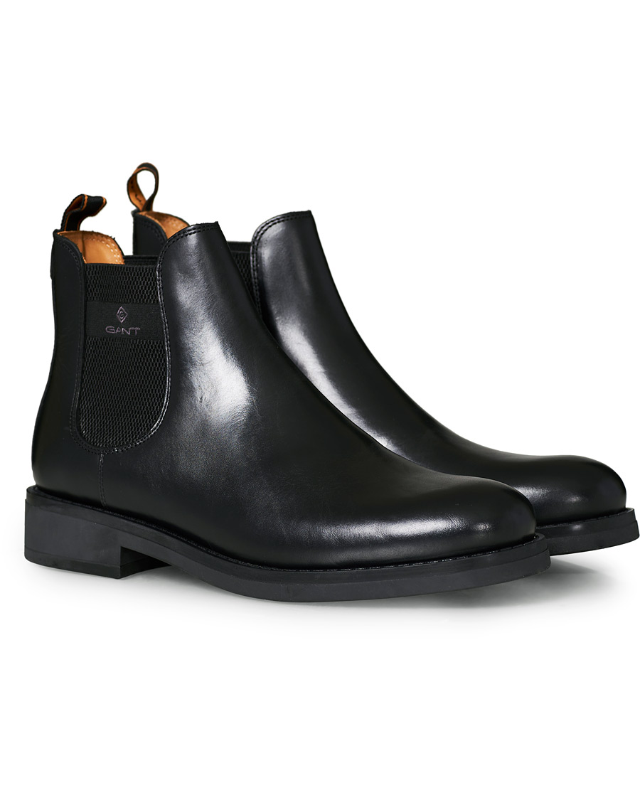 Homme | GANT Brookly Chelsea Boot Black Calf | GANT | Brookly Chelsea Boot Black Calf