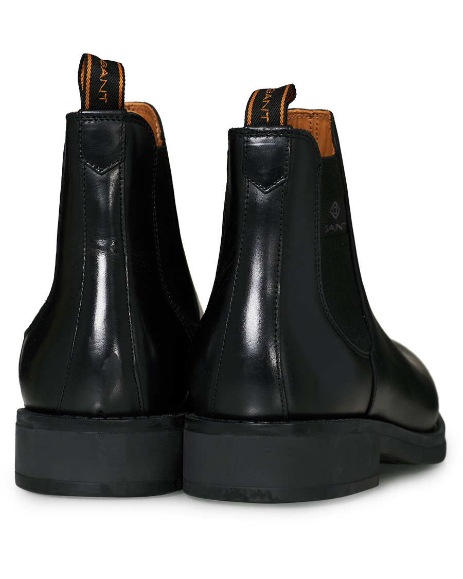 Homme | GANT Brookly Chelsea Boot Black Calf | GANT | Brookly Chelsea Boot Black Calf