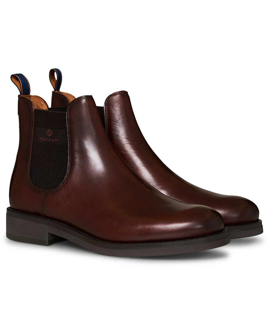 Heren | GANT Brookly Chelsea Boot Cognac Calf | GANT | Brookly Chelsea Boot Cognac Calf