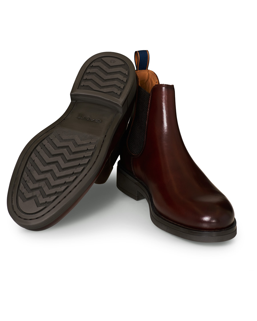 Heren | GANT Brookly Chelsea Boot Cognac Calf | GANT | Brookly Chelsea Boot Cognac Calf