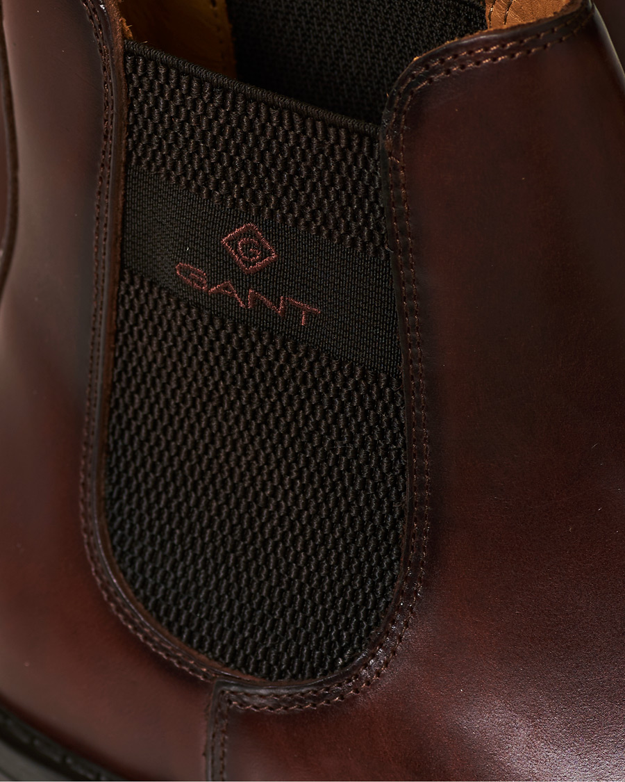 Heren | GANT Brookly Chelsea Boot Cognac Calf | GANT | Brookly Chelsea Boot Cognac Calf
