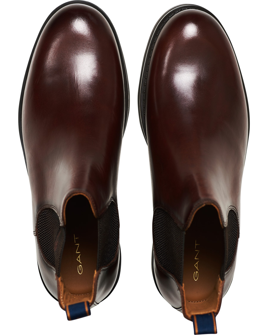 Heren | GANT Brookly Chelsea Boot Cognac Calf | GANT | Brookly Chelsea Boot Cognac Calf