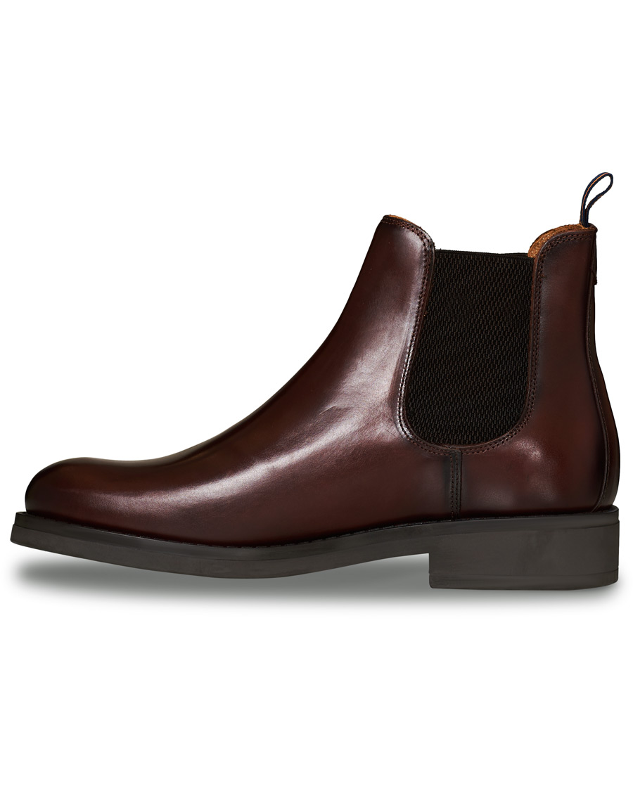 Heren | GANT Brookly Chelsea Boot Cognac Calf | GANT | Brookly Chelsea Boot Cognac Calf