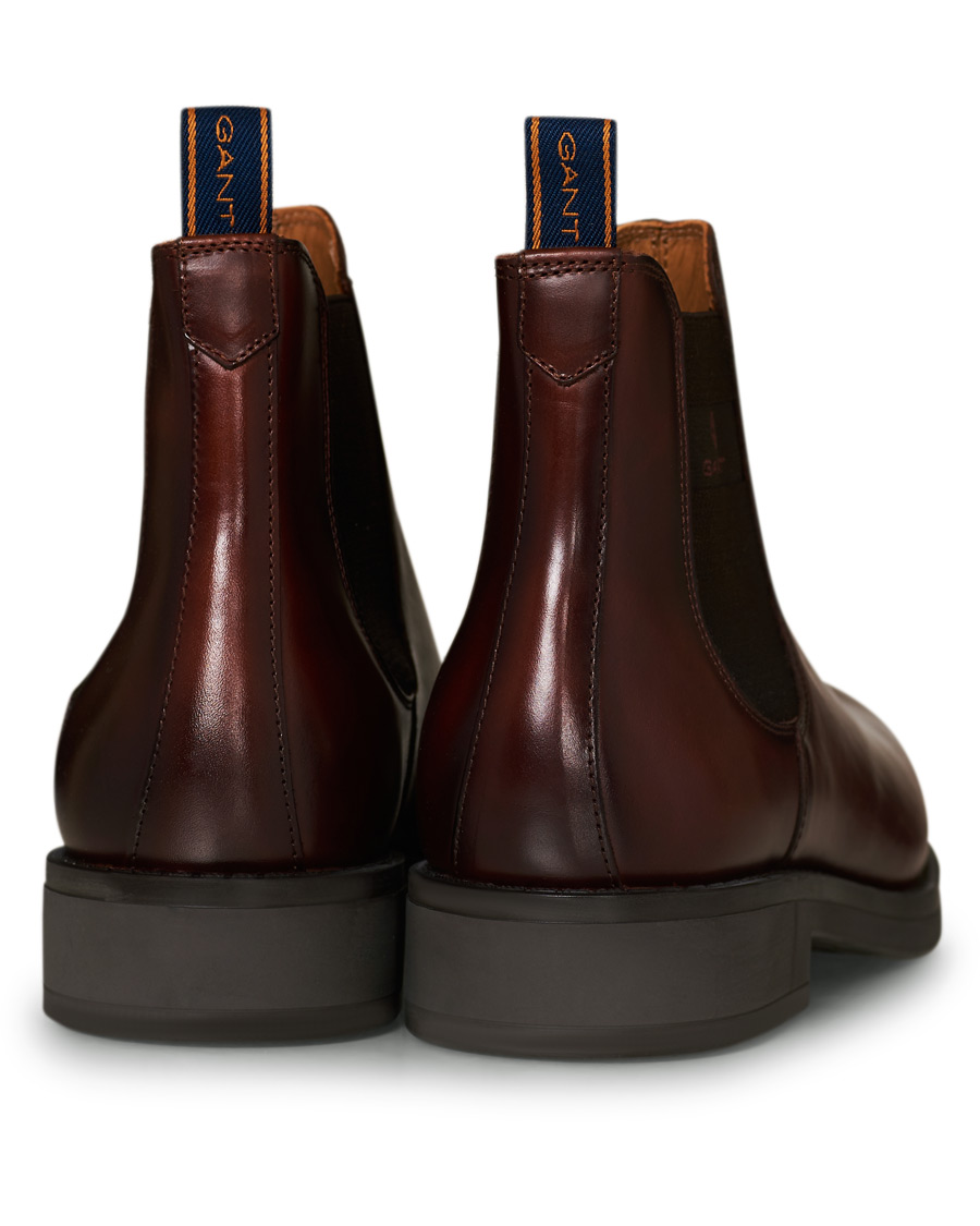 Heren | GANT Brookly Chelsea Boot Cognac Calf | GANT | Brookly Chelsea Boot Cognac Calf