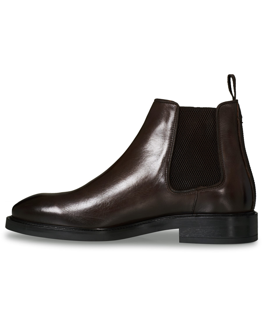 Homme | GANT Flairville Chelsea Boot Dark Brown Calf 40 | GANT | Flairville Chelsea Boot Dark Brown Calf 40