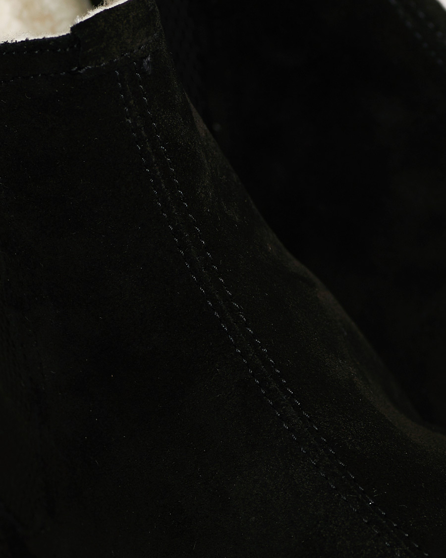 Heren | GANT Cloyd Shearling Chelsea Boot Black Suede | GANT | Cloyd Shearling Chelsea Boot Black Suede