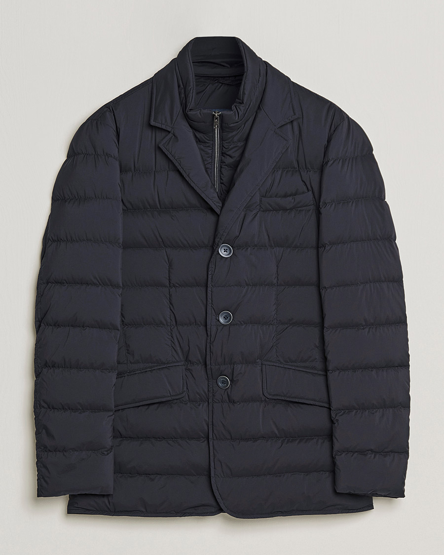 Homme | Manteaux Et Vestes | Herno | Nuage Down Blazer Navy