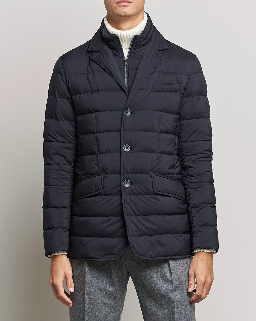 Homme | Manteaux Et Vestes | Herno | Nuage Down Blazer Navy