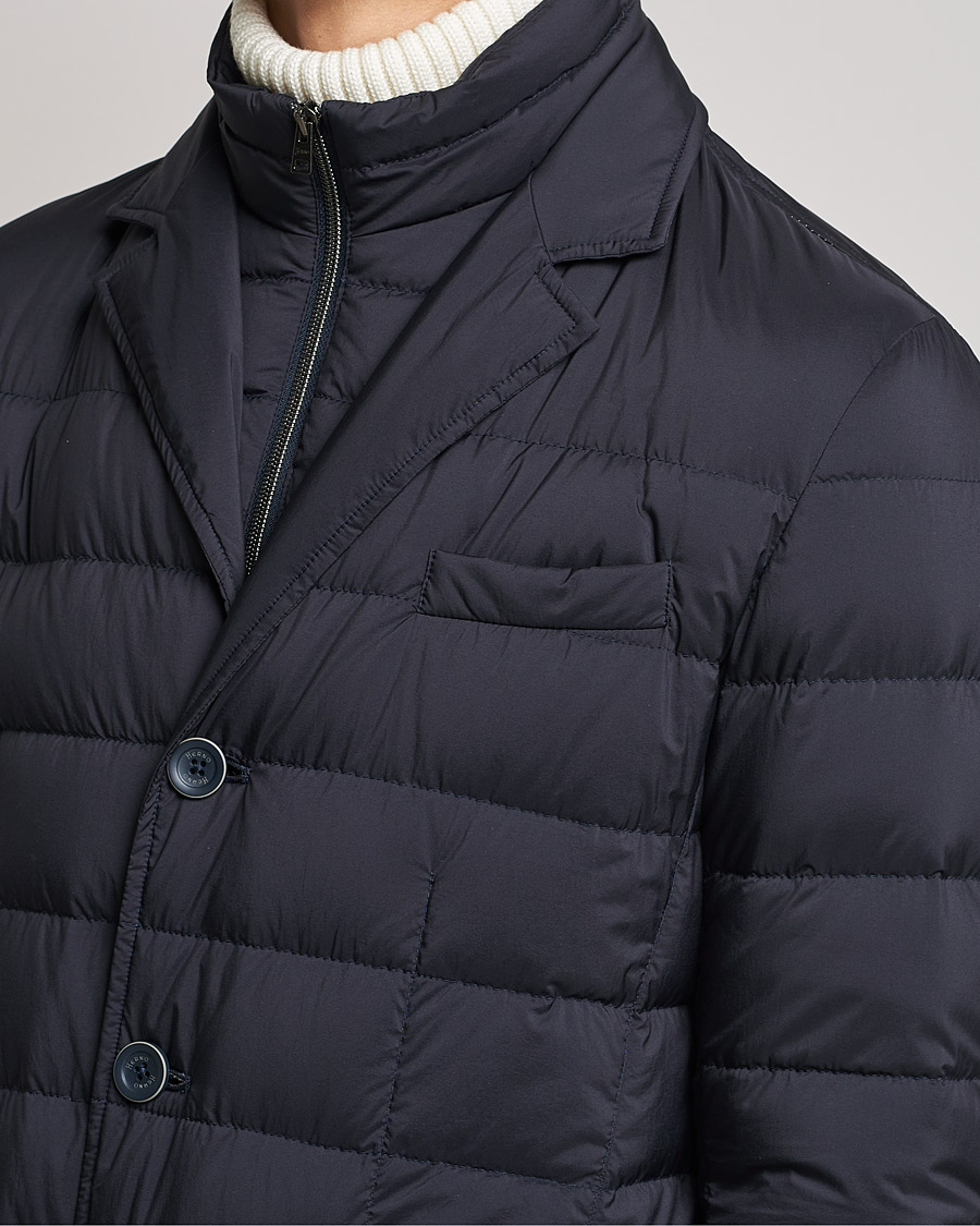 Homme | Manteaux Et Vestes | Herno | Nuage Down Blazer Navy