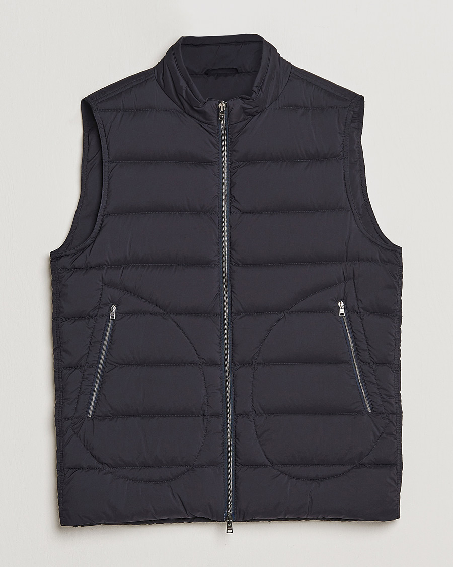 Heren | Jassen | Herno | Nuage Down Vest Navy