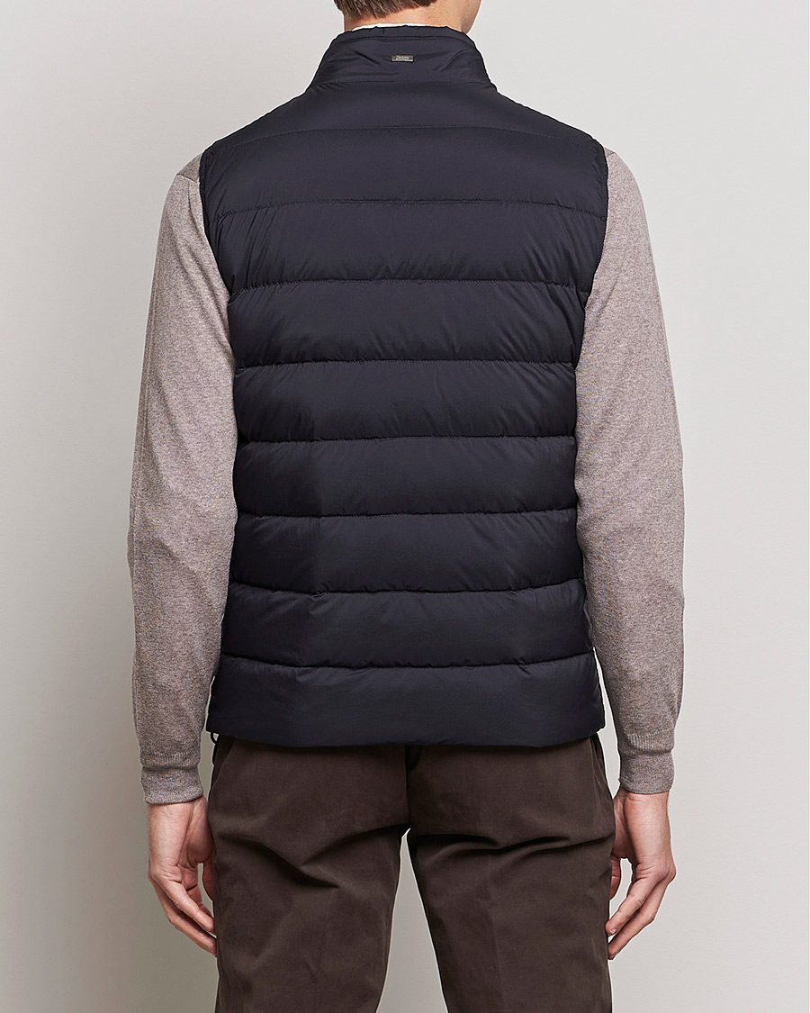 Heren | Jassen | Herno | Nuage Down Vest Navy
