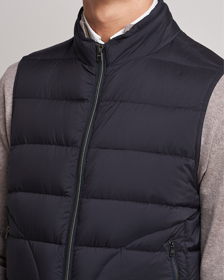 Heren | Jassen | Herno | Nuage Down Vest Navy