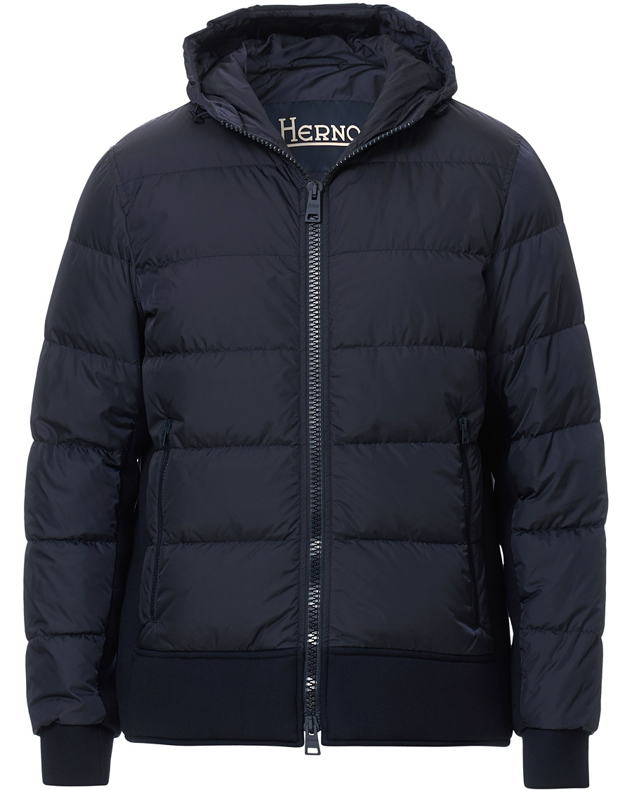 Homme | Manteaux Et Vestes | Herno | Chamonix Jacket Dark Blue