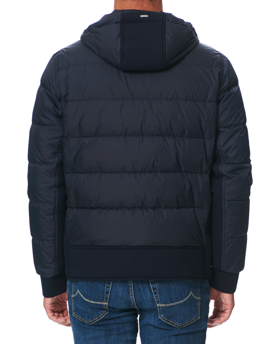 Homme | Manteaux Et Vestes | Herno | Chamonix Jacket Dark Blue