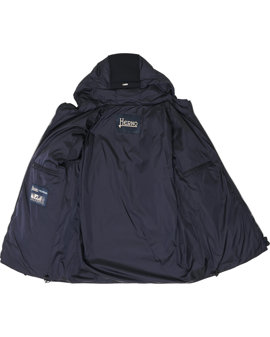 Homme | Manteaux Et Vestes | Herno | Chamonix Jacket Dark Blue