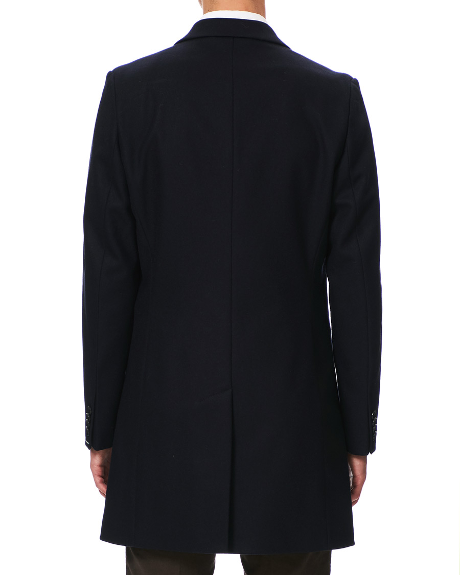 Homme | Manteaux Et Vestes | J.Lindeberg | Wolger Compact Melton Coat Navy