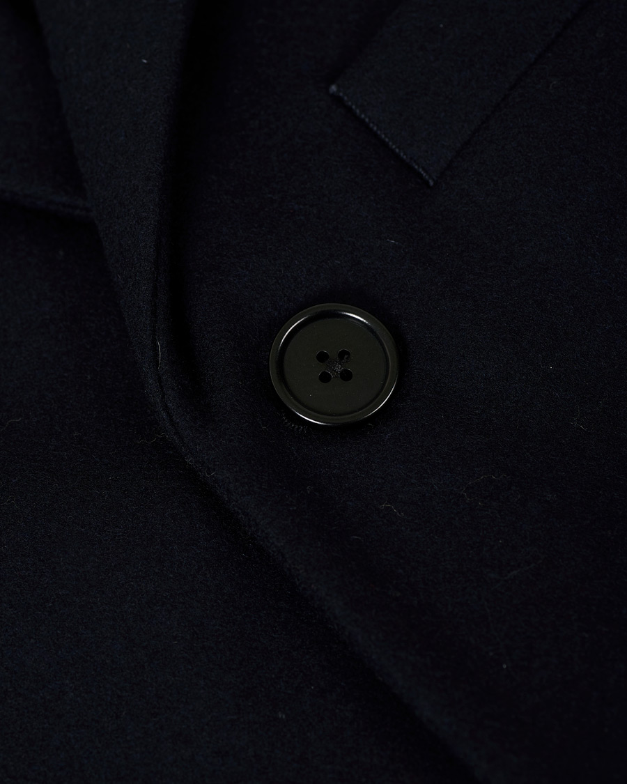 Homme | Manteaux Et Vestes | J.Lindeberg | Wolger Compact Melton Coat Navy