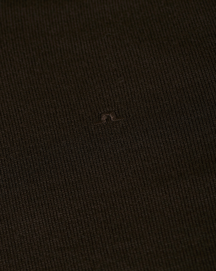 Homme | Pulls Et Tricots | J.Lindeberg | Lyd True Merino Polo Dark Brown