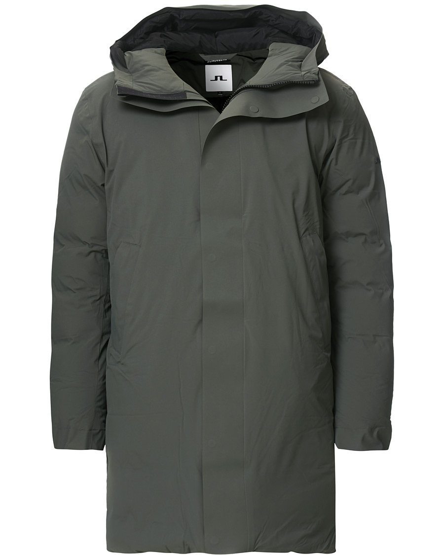 Heren | Jassen | J.Lindeberg | Active Down Parka Green
