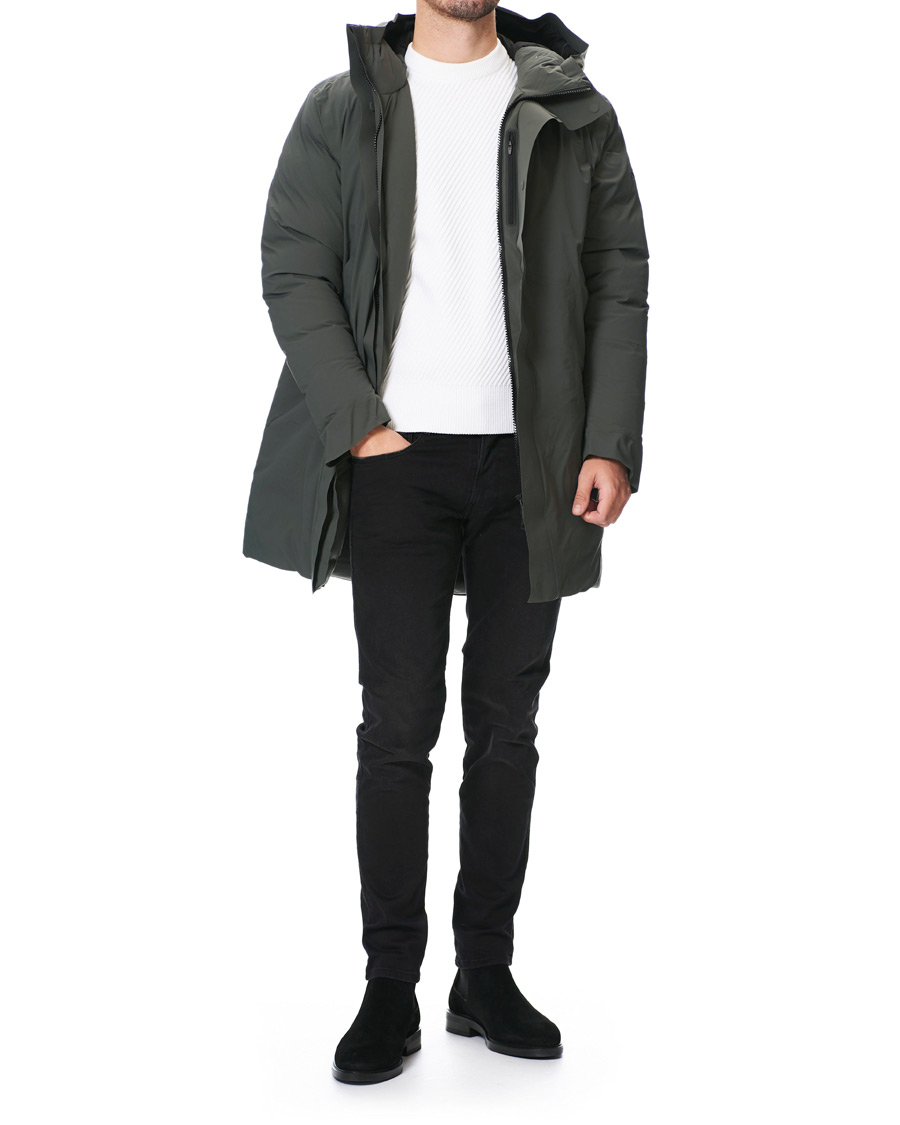 Heren | Jassen | J.Lindeberg | Active Down Parka Green