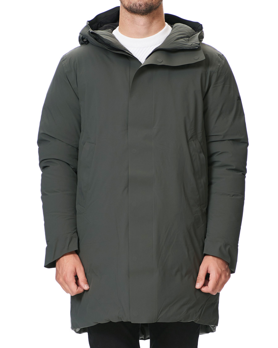 Heren | Jassen | J.Lindeberg | Active Down Parka Green