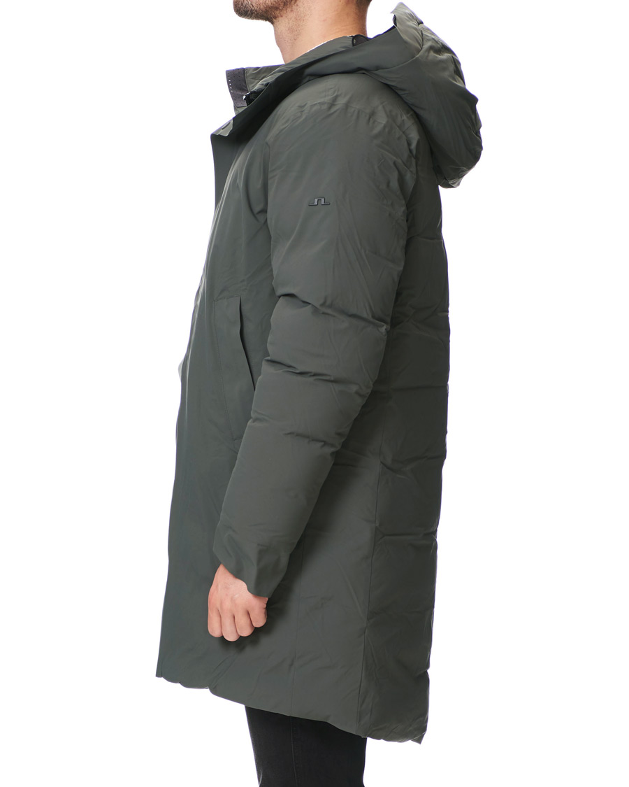 Heren | Jassen | J.Lindeberg | Active Down Parka Green