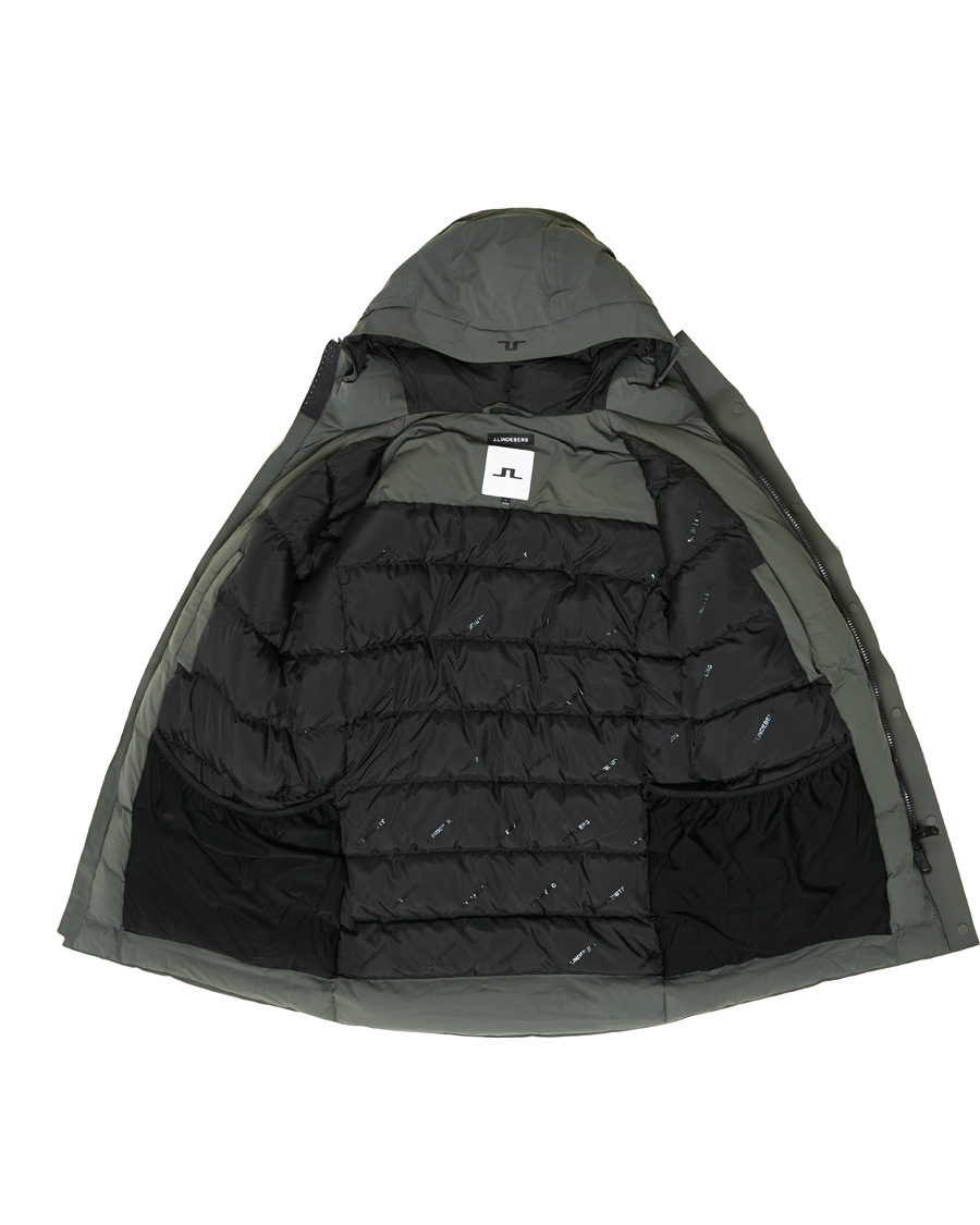 Heren | Jassen | J.Lindeberg | Active Down Parka Green