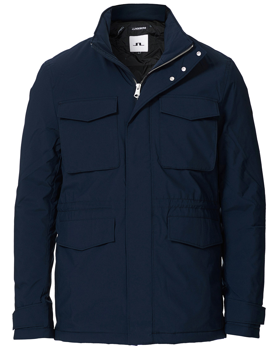 Homme | Manteaux Et Vestes | J.Lindeberg | Tracher Tech Field Jacket Navy