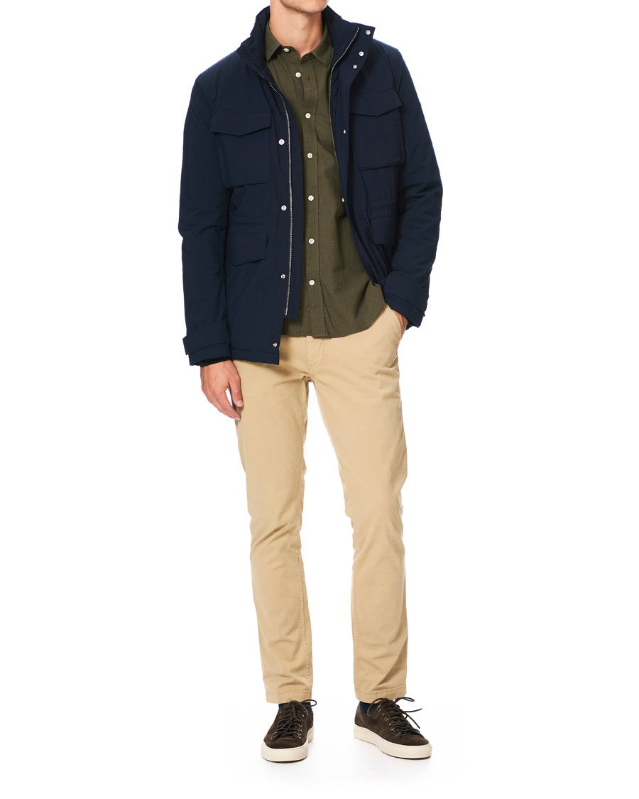 Homme | Manteaux Et Vestes | J.Lindeberg | Tracher Tech Field Jacket Navy