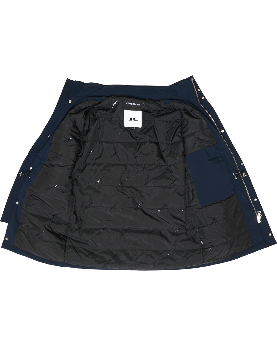 Homme | Manteaux Et Vestes | J.Lindeberg | Tracher Tech Field Jacket Navy