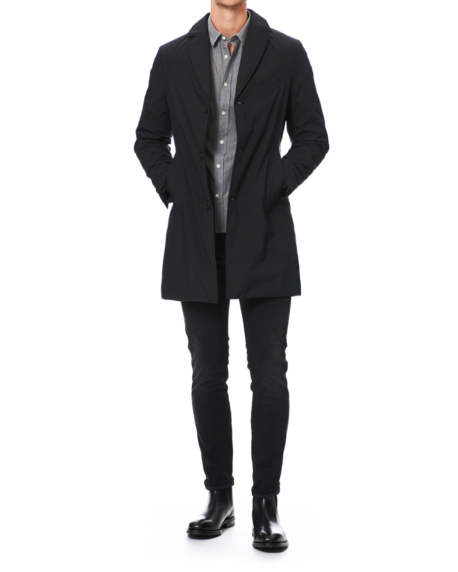 Homme | Manteaux Et Vestes | J.Lindeberg | Wolger Tech Coat Black