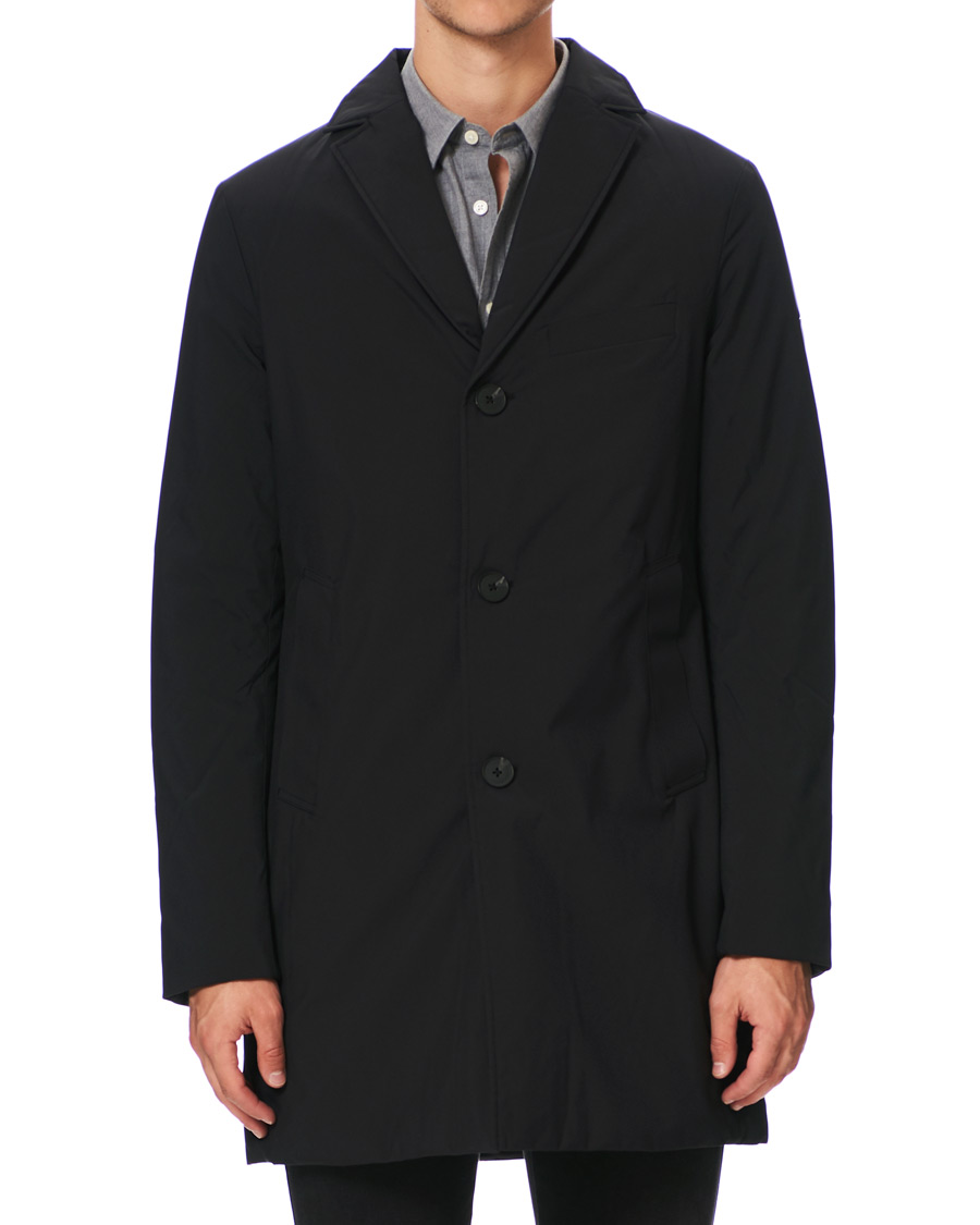Homme | Manteaux Et Vestes | J.Lindeberg | Wolger Tech Coat Black