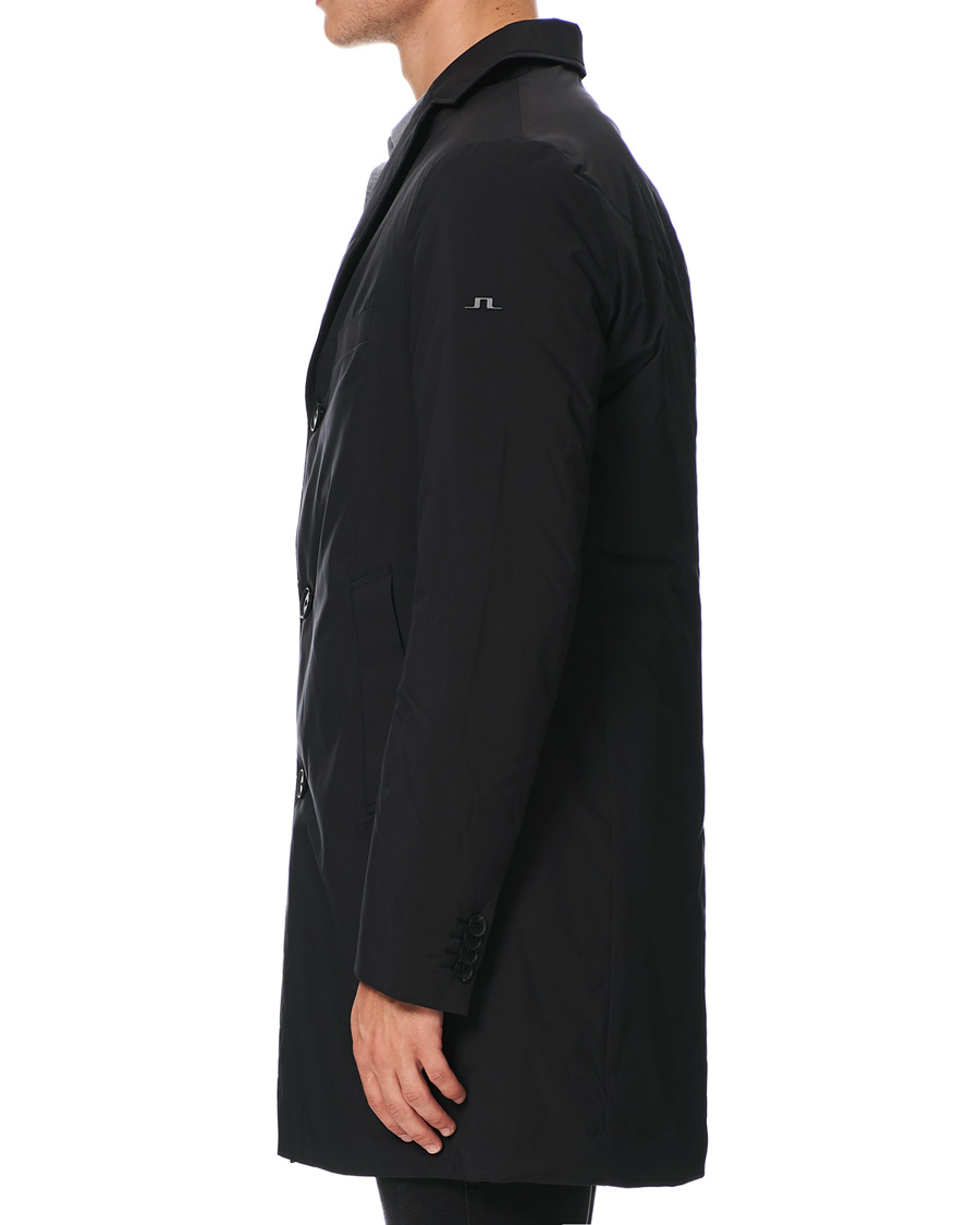 Homme | Manteaux Et Vestes | J.Lindeberg | Wolger Tech Coat Black