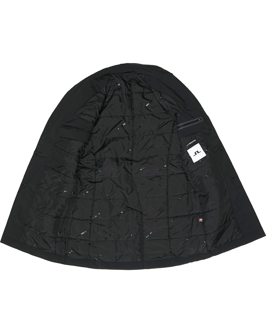 Homme | Manteaux Et Vestes | J.Lindeberg | Wolger Tech Coat Black