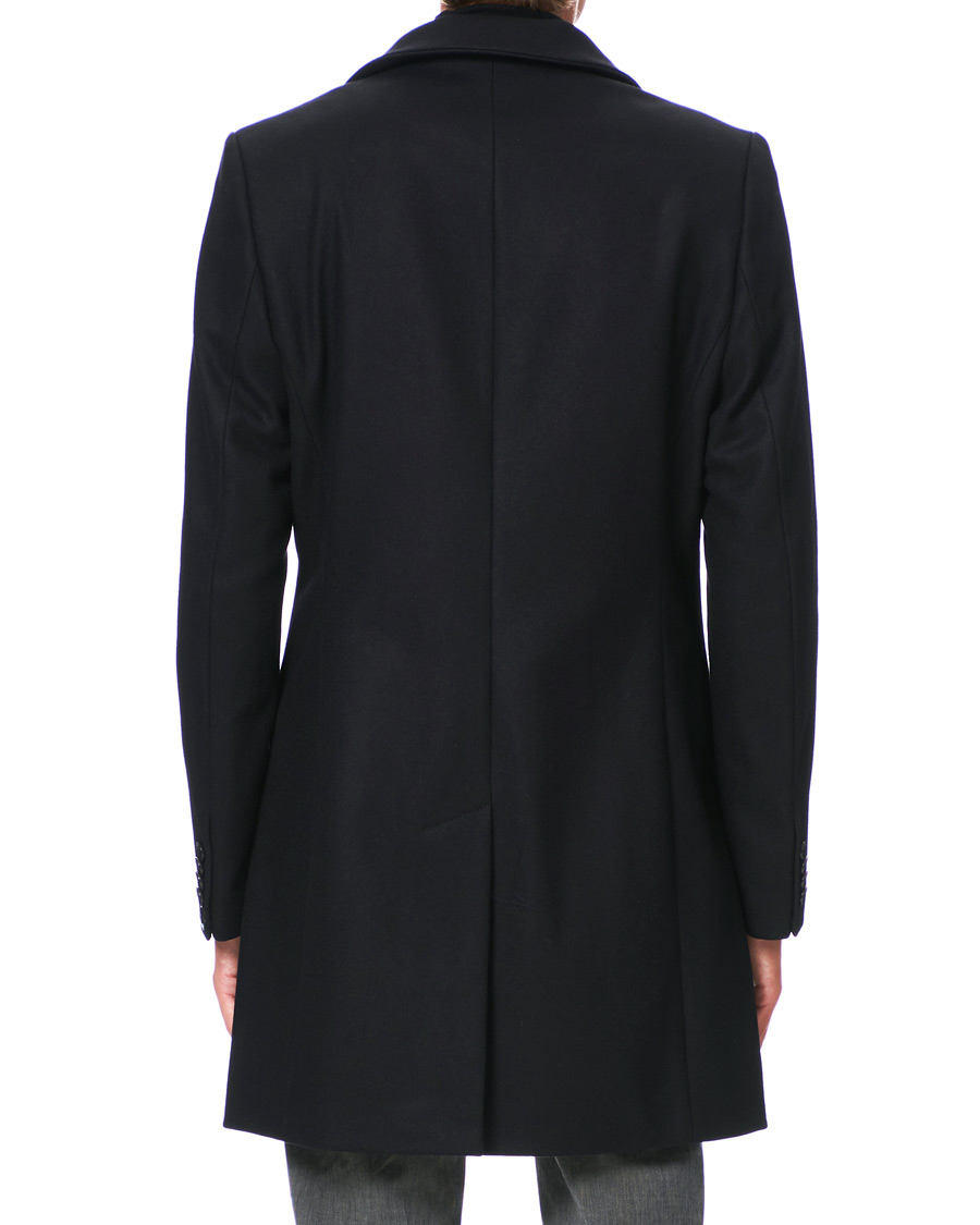 Homme | Manteaux Et Vestes | J.Lindeberg | Holger Compact Melton Coat Black