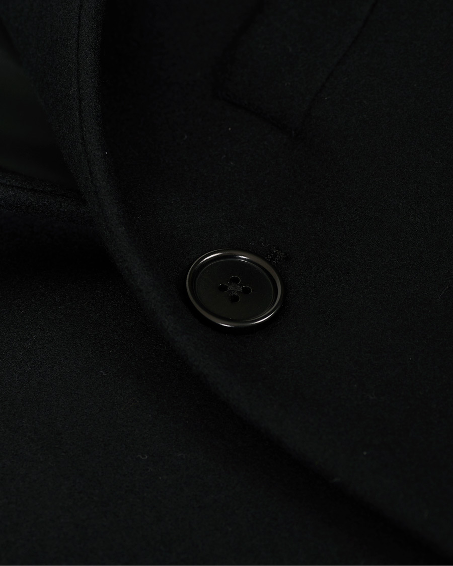 Homme | Manteaux Et Vestes | J.Lindeberg | Holger Compact Melton Coat Black