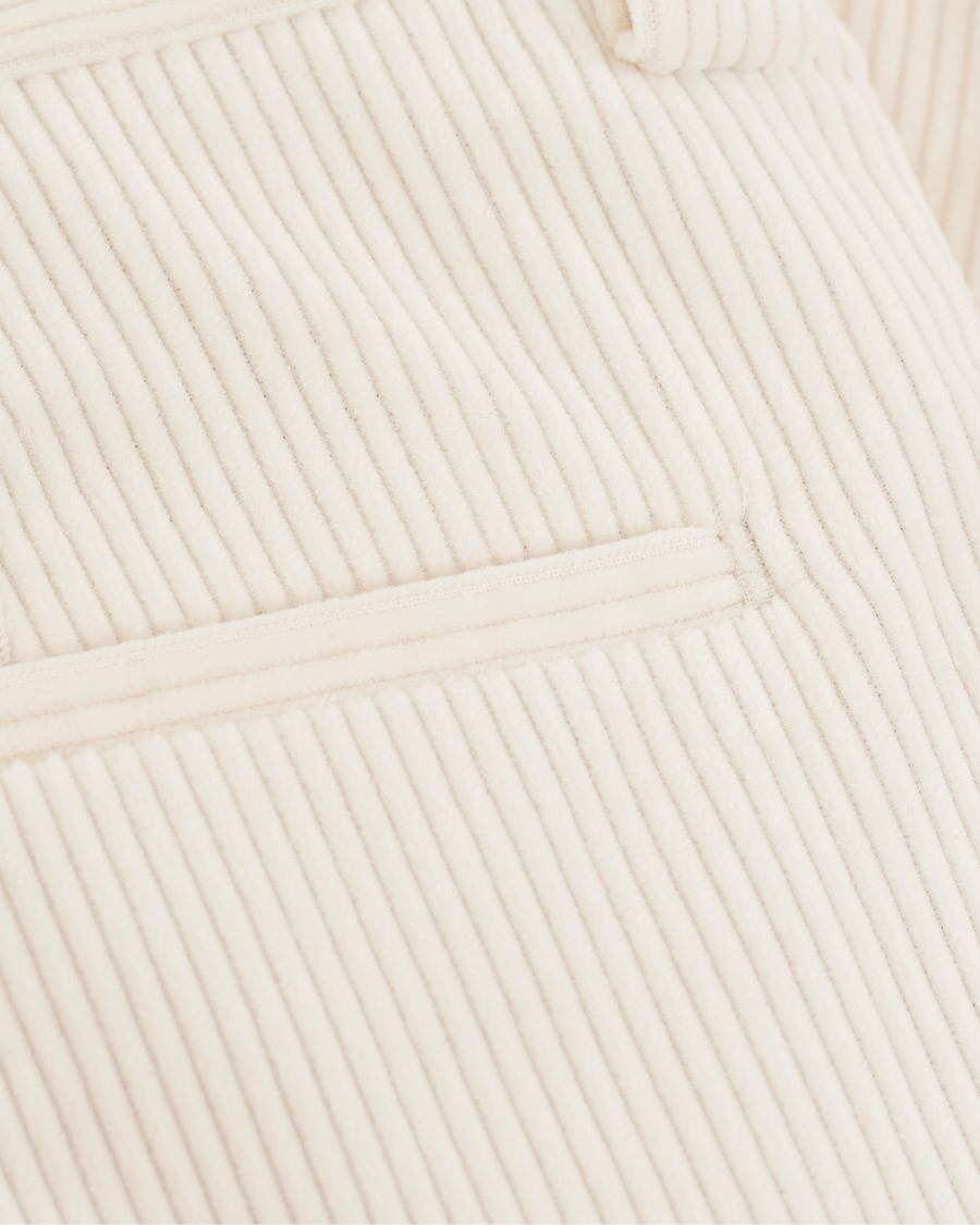 Homme | Pantalons | Brunello Cucinelli | Slim Fit Corduroy Trousers Winter White