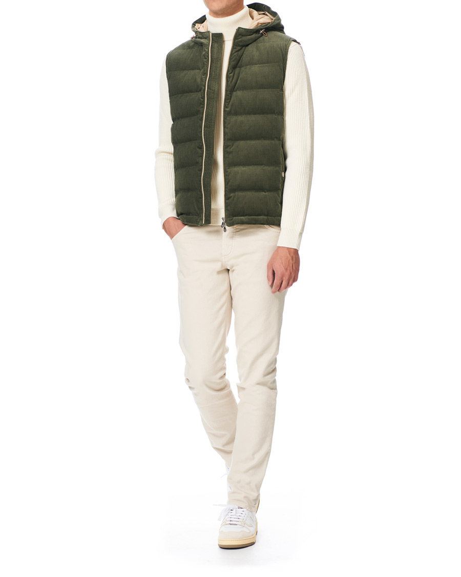 Homme | Pantalons | Brunello Cucinelli | Slim Fit 5-Pocket Twill Pants Light Beige