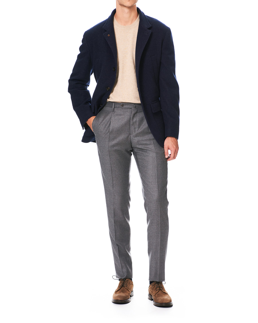 Heren | Brunello Cucinelli Longwing Brogue Brown Suede | Brunello Cucinelli | Longwing Brogue Brown Suede
