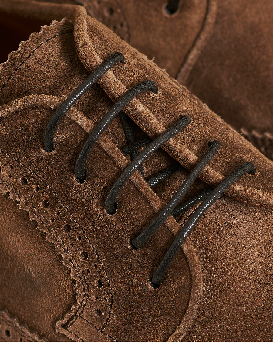 Heren | Brunello Cucinelli Longwing Brogue Brown Suede | Brunello Cucinelli | Longwing Brogue Brown Suede