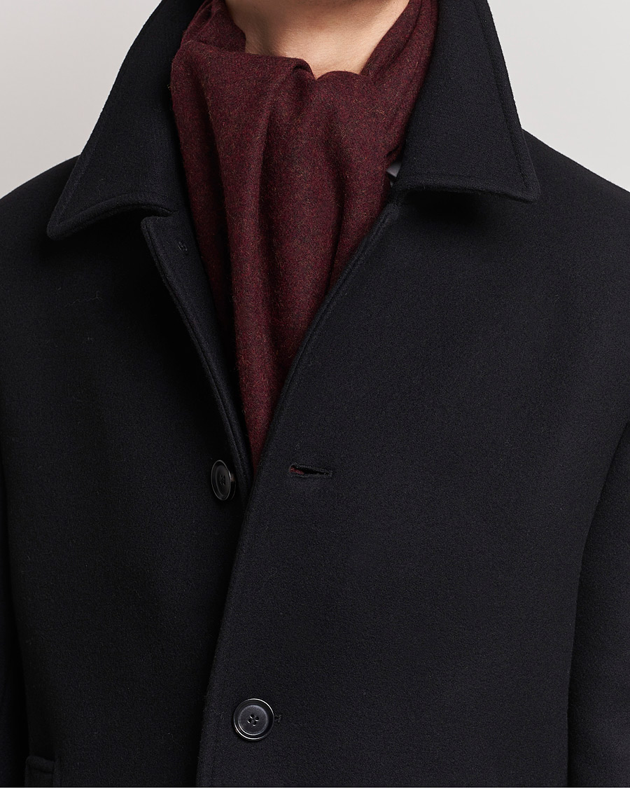 Homme | Amanda Christensen Merino Wool Scarf Red Melange | Amanda Christensen | Merino Wool Scarf Red Melange