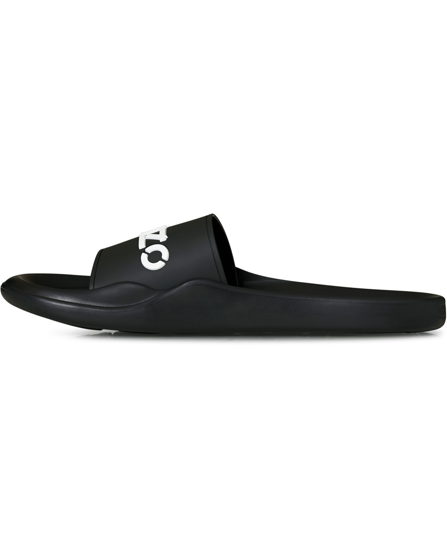 Homme | KENZO Pool Mules Logo Black | KENZO | Pool Mules Logo Black
