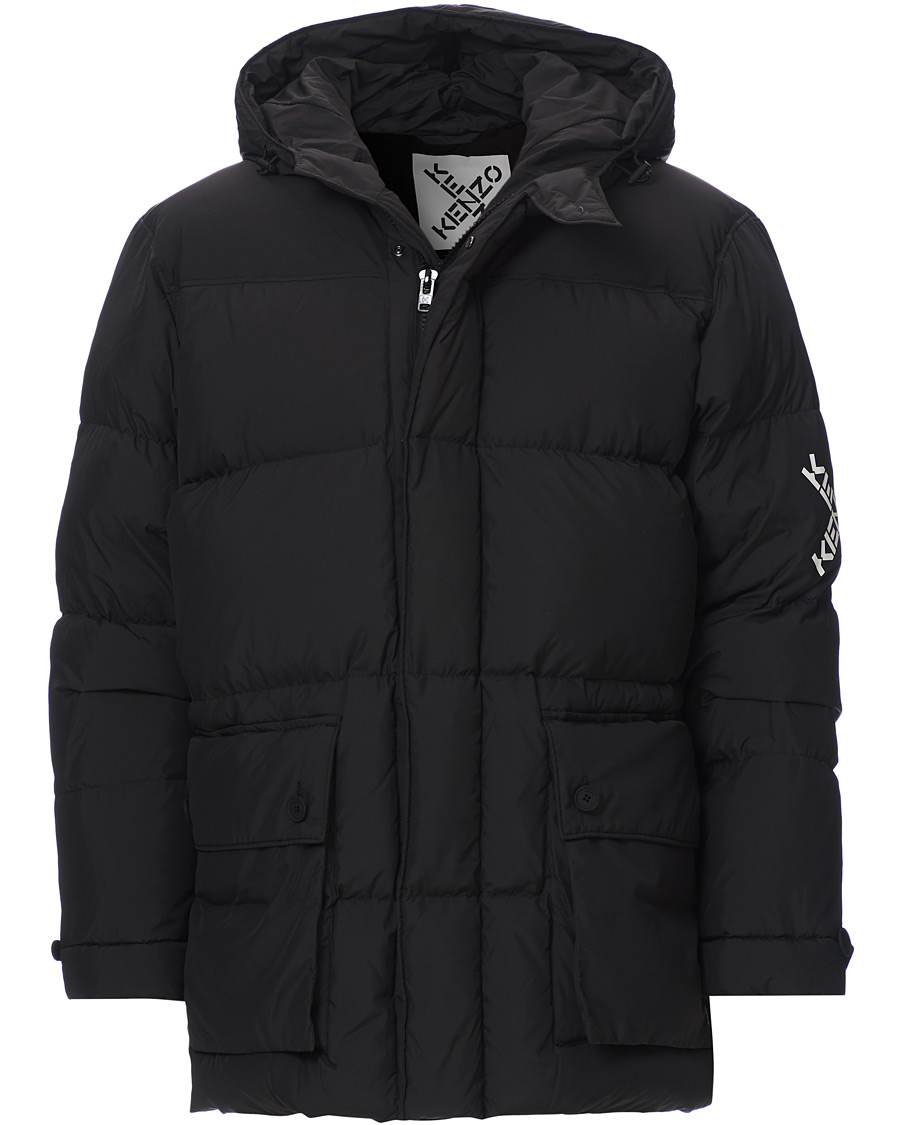 Homme | Manteaux Et Vestes | KENZO | Sport Long Down Parka Black