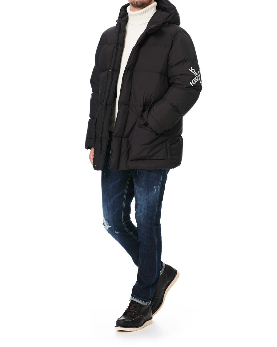 Homme | Manteaux Et Vestes | KENZO | Sport Long Down Parka Black