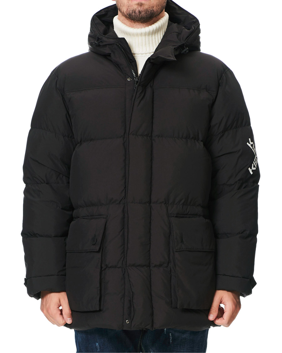 Homme | Manteaux Et Vestes | KENZO | Sport Long Down Parka Black