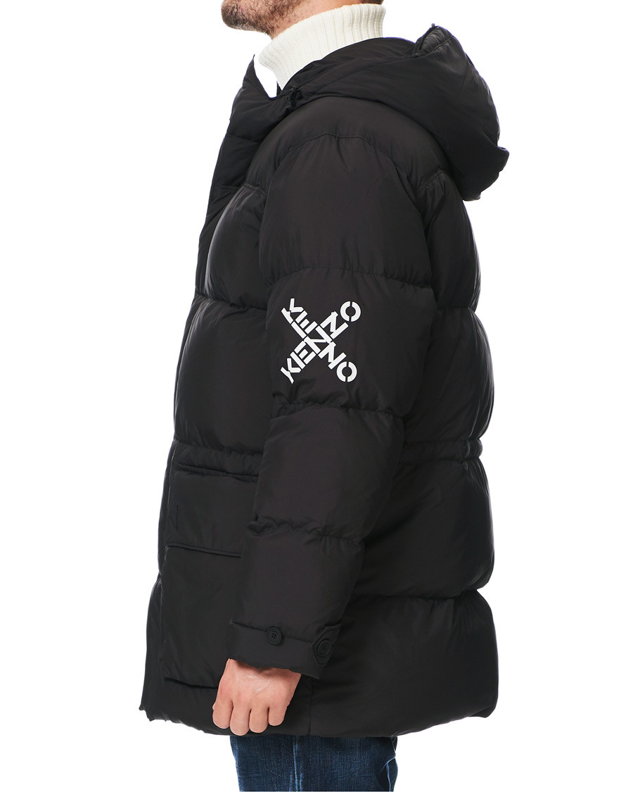 Homme | Manteaux Et Vestes | KENZO | Sport Long Down Parka Black