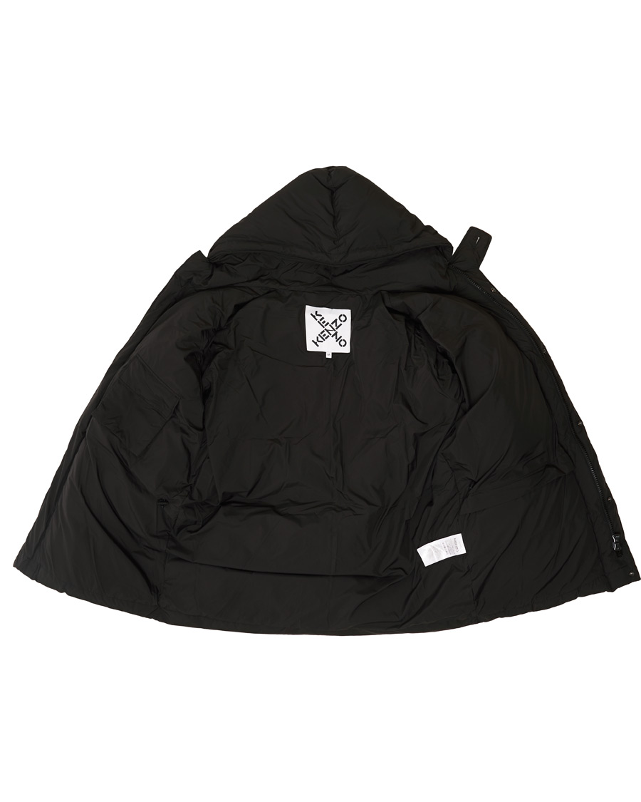 Homme | Manteaux Et Vestes | KENZO | Sport Long Down Parka Black