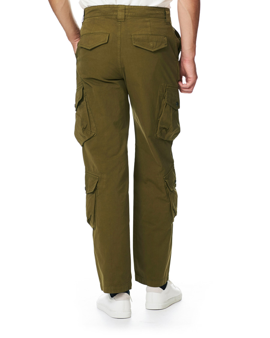 Homme | Pantalons | KENZO | Utilitarian Cargo Trousers Green