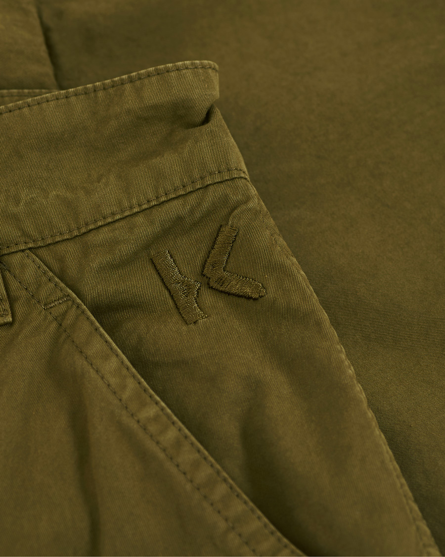 Homme | Pantalons | KENZO | Utilitarian Cargo Trousers Green